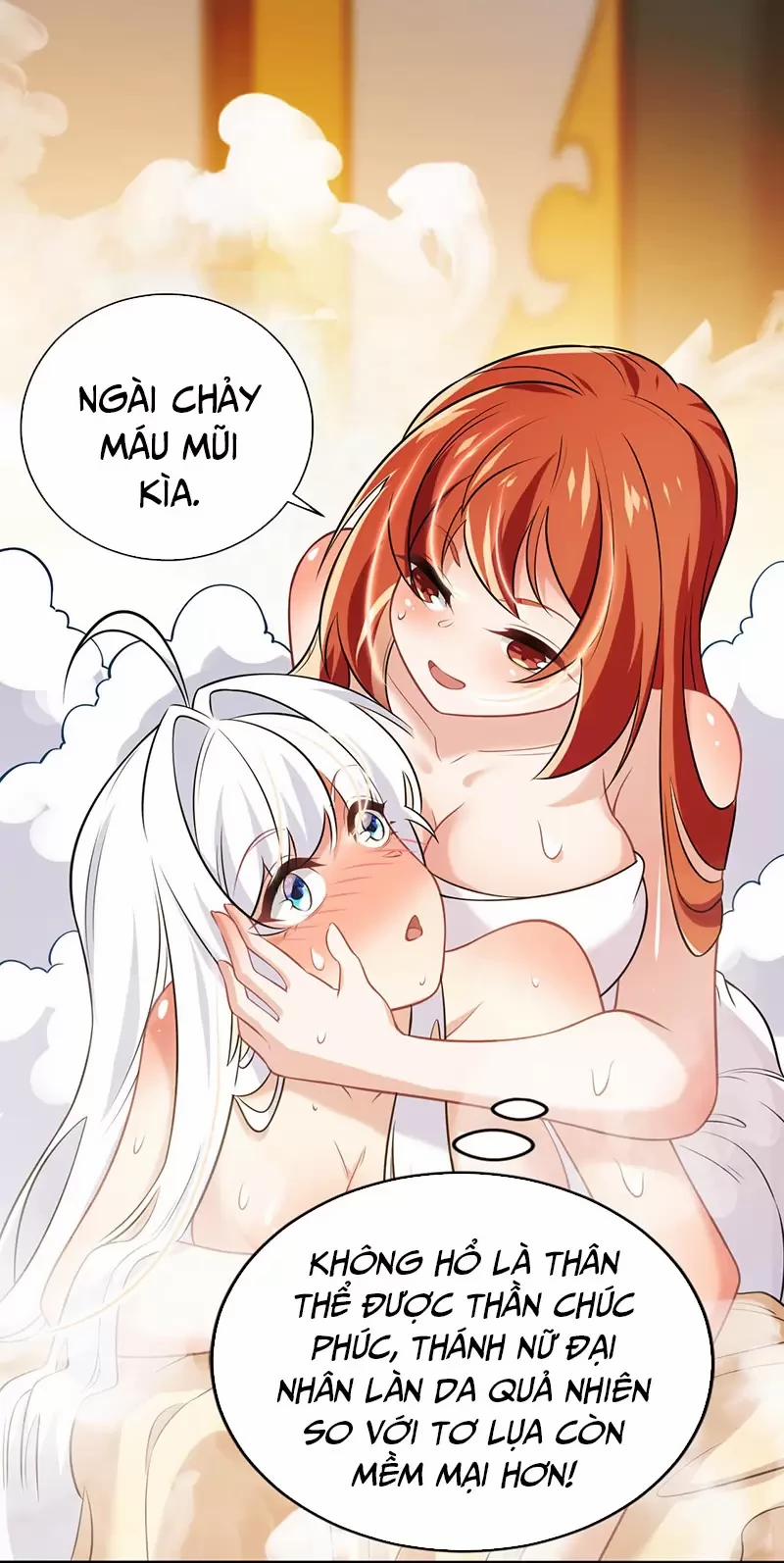 Bị Bắt Trở Thành Vô Địch Thánh Nữ 19 trang 52
