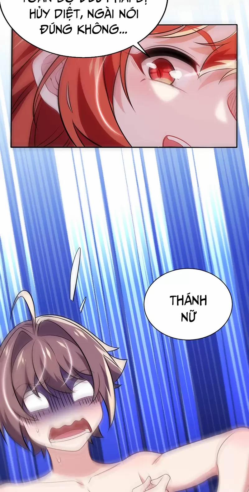 Bị Bắt Trở Thành Vô Địch Thánh Nữ 19 trang 58