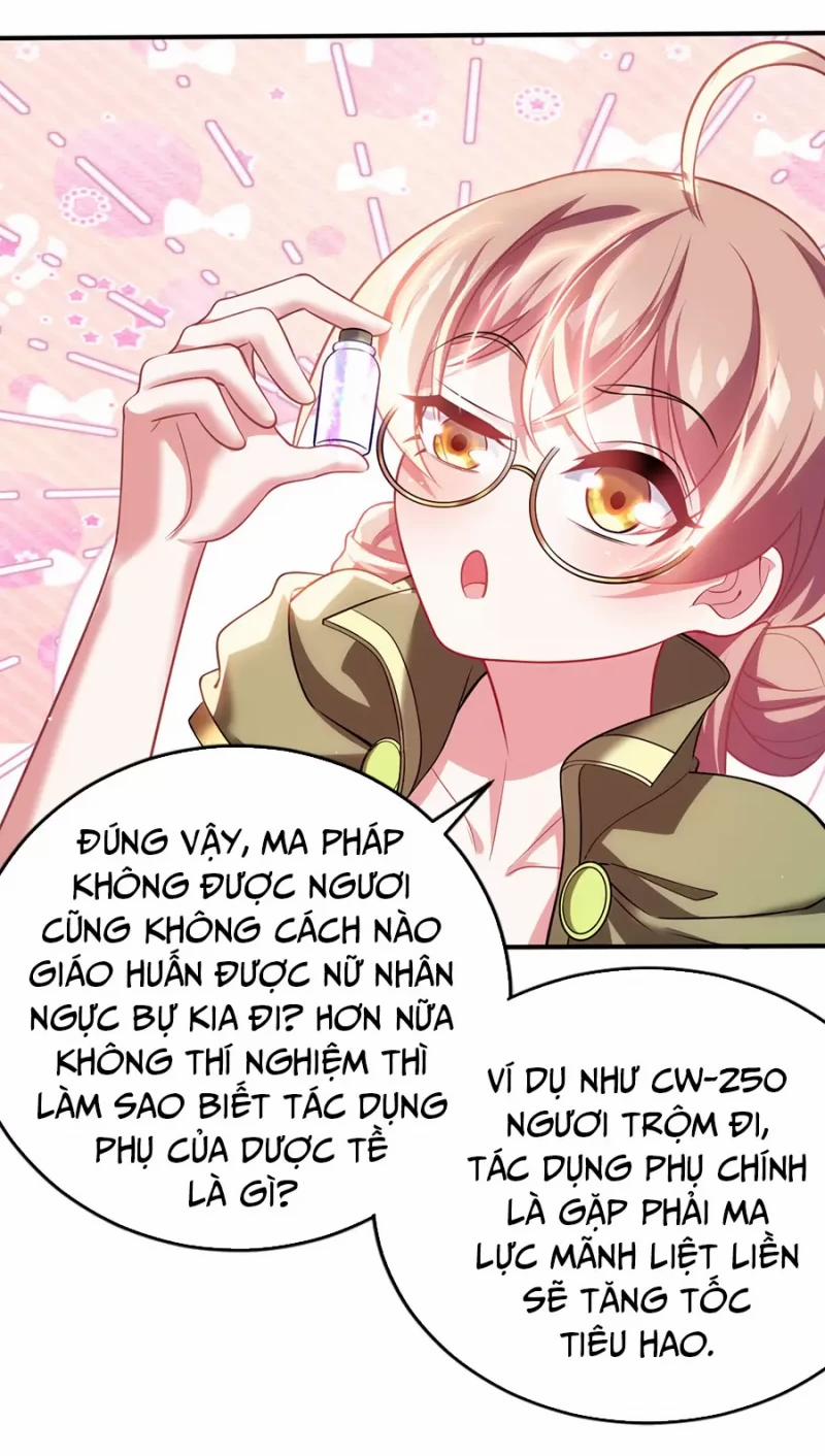 Bị Bắt Trở Thành Vô Địch Thánh Nữ 28 trang 30