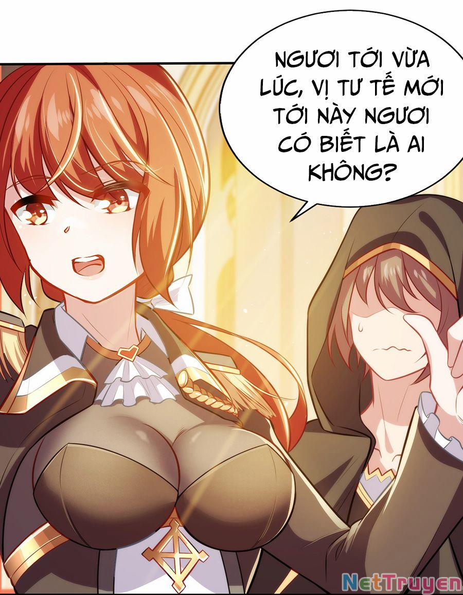 Bị Bắt Trở Thành Vô Địch Thánh Nữ 3 trang 41