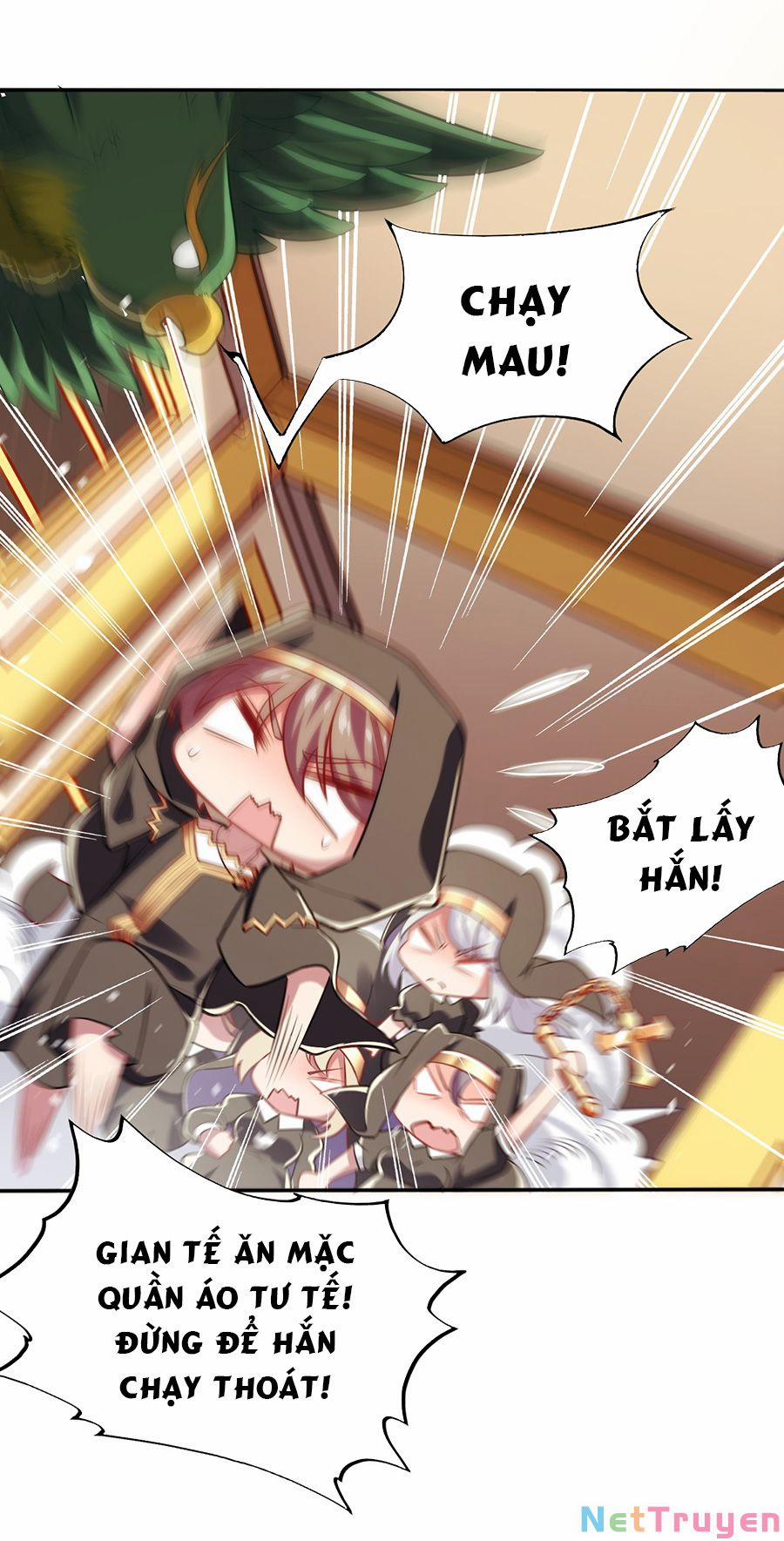 Bị Bắt Trở Thành Vô Địch Thánh Nữ 3 trang 44