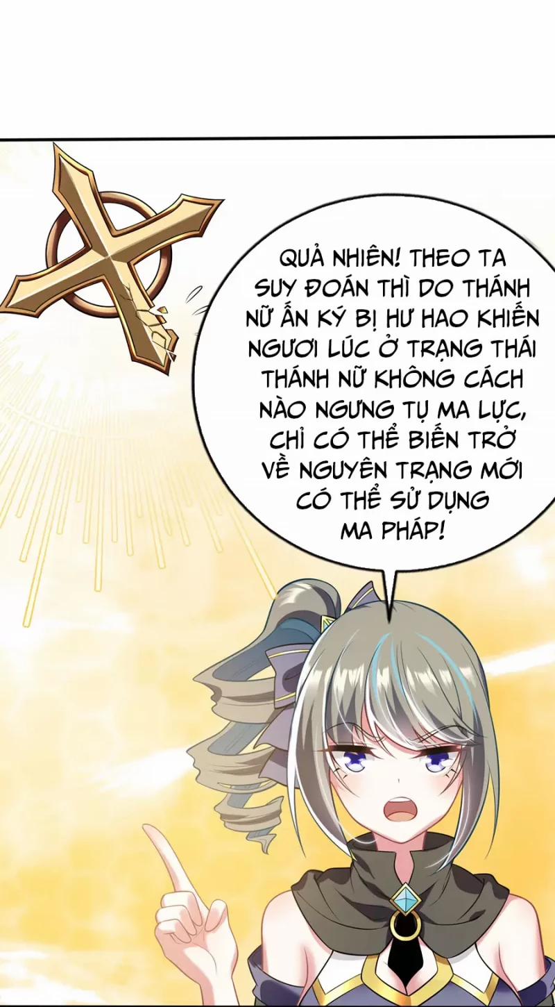 Bị Bắt Trở Thành Vô Địch Thánh Nữ 30 trang 41