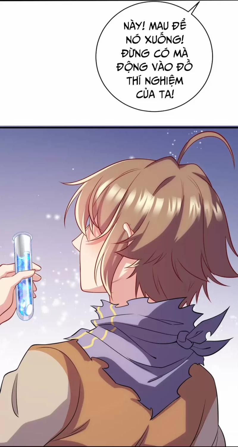 Bị Bắt Trở Thành Vô Địch Thánh Nữ 31 trang 29