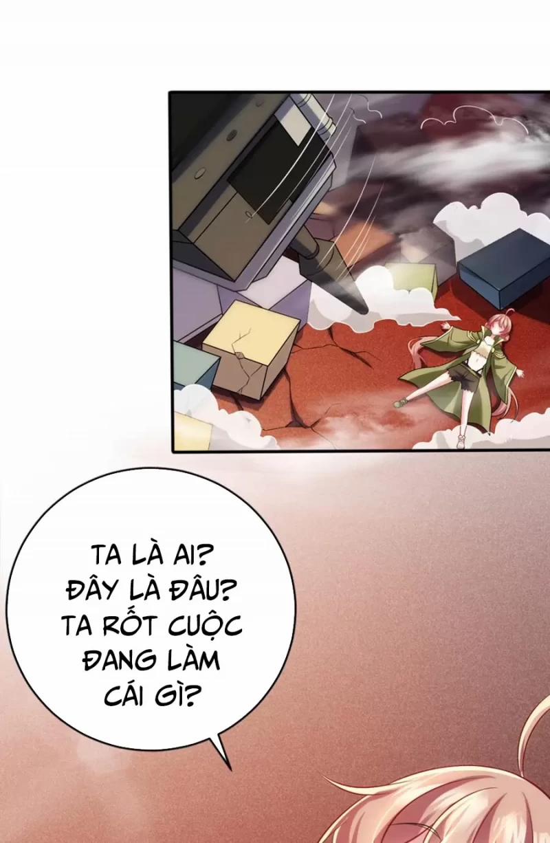 Bị Bắt Trở Thành Vô Địch Thánh Nữ 32 trang 19