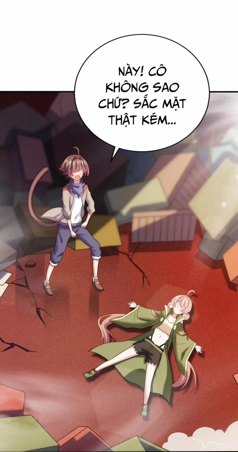 Bị Bắt Trở Thành Vô Địch Thánh Nữ 32 trang 22