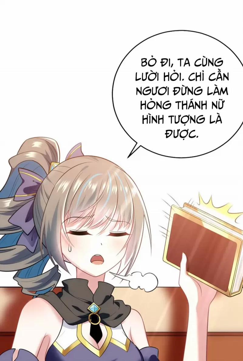 Bị Bắt Trở Thành Vô Địch Thánh Nữ 32 trang 51
