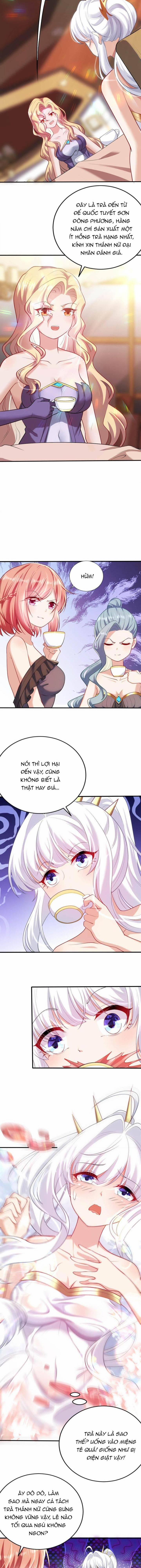 Bị Bắt Trở Thành Vô Địch Thánh Nữ 36 trang 3