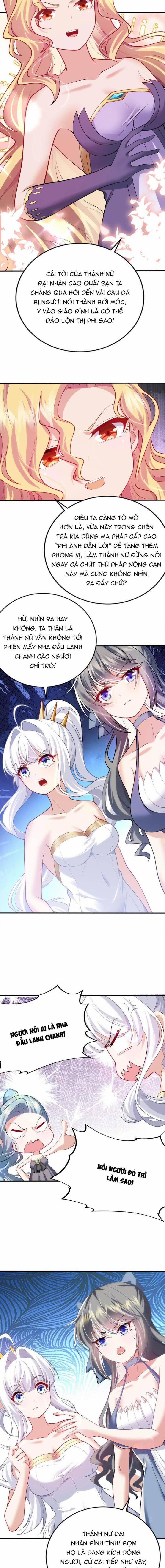 Bị Bắt Trở Thành Vô Địch Thánh Nữ 36 trang 5