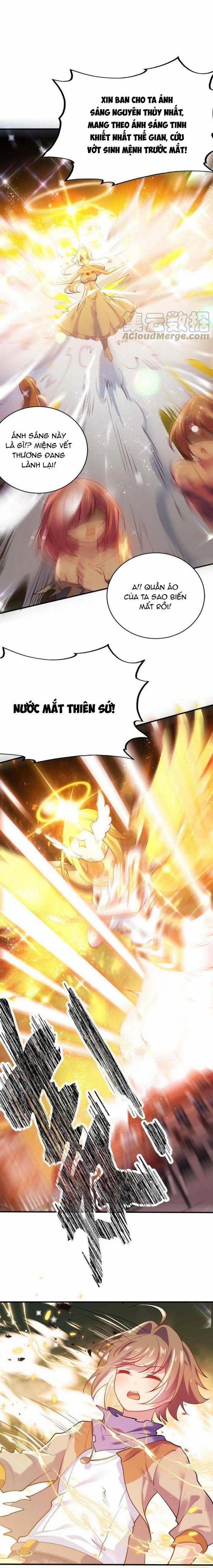 Bị Bắt Trở Thành Vô Địch Thánh Nữ 37 trang 10