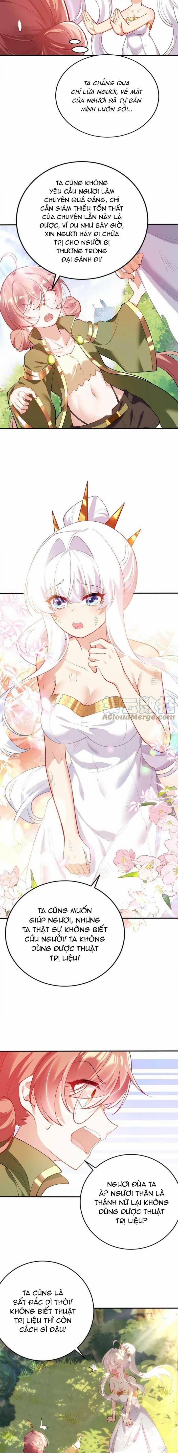 Bị Bắt Trở Thành Vô Địch Thánh Nữ 37 trang 4