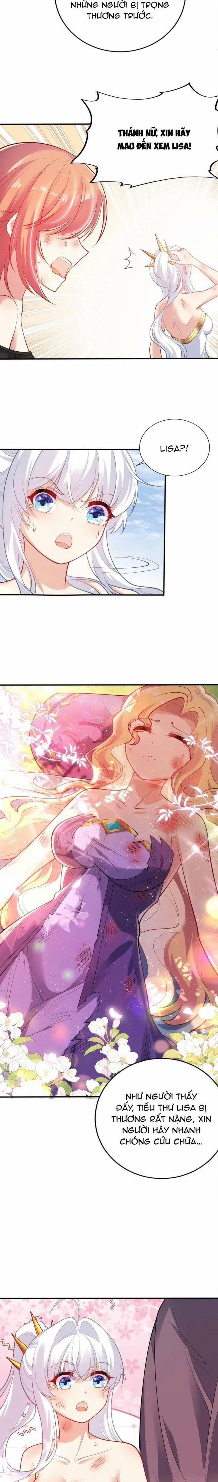 Bị Bắt Trở Thành Vô Địch Thánh Nữ 37 trang 7