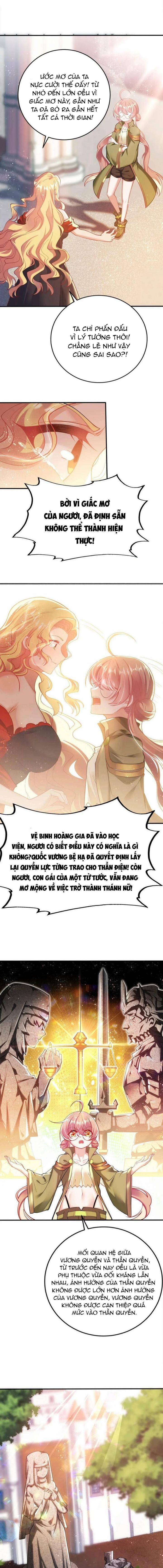 Bị Bắt Trở Thành Vô Địch Thánh Nữ 39 trang 6