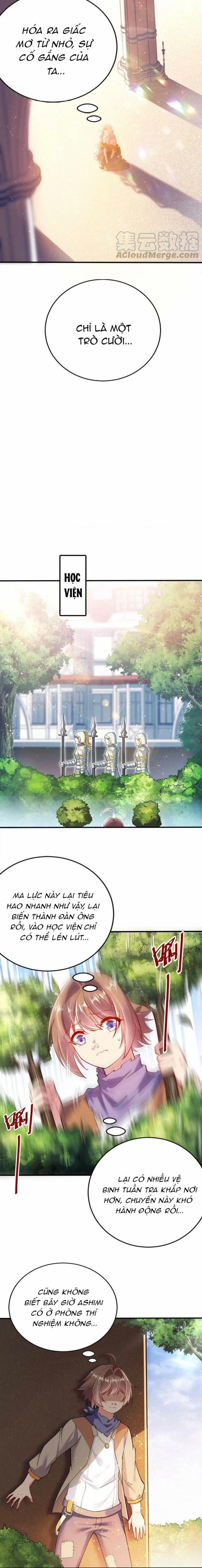 Bị Bắt Trở Thành Vô Địch Thánh Nữ 39 trang 8