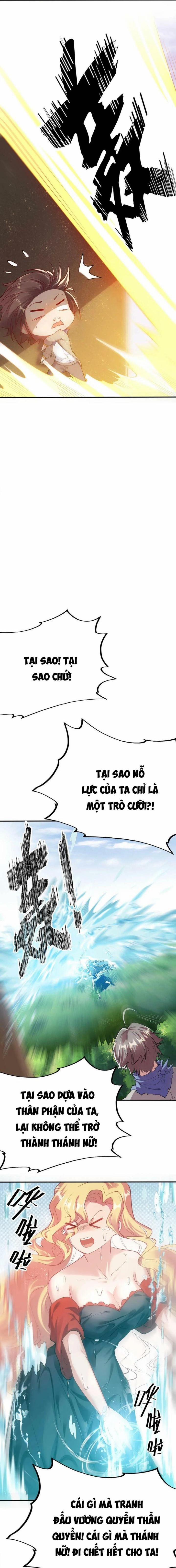 Bị Bắt Trở Thành Vô Địch Thánh Nữ 39 trang 9