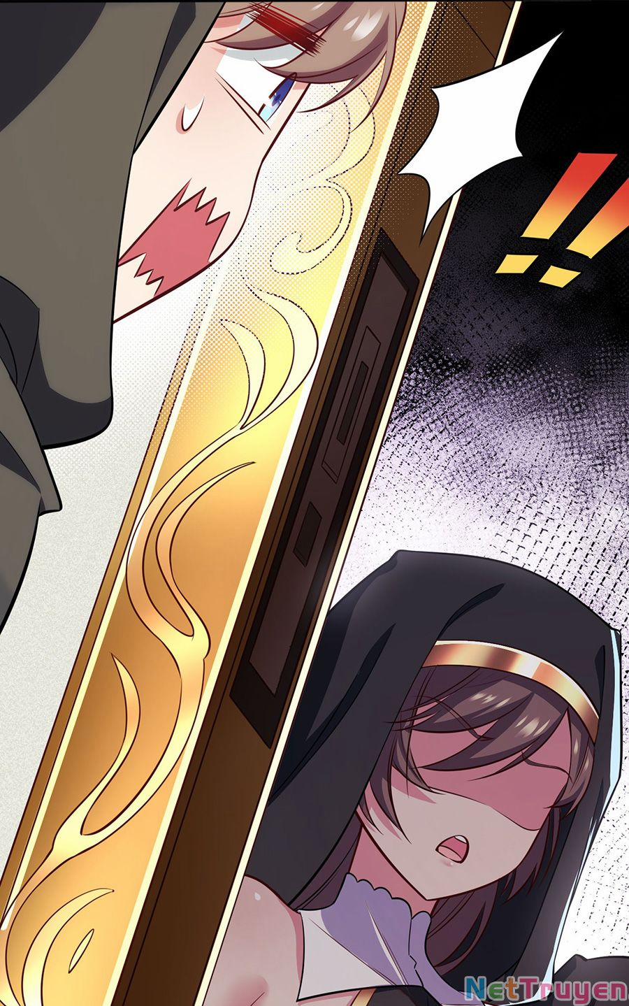 Bị Bắt Trở Thành Vô Địch Thánh Nữ 4 trang 19