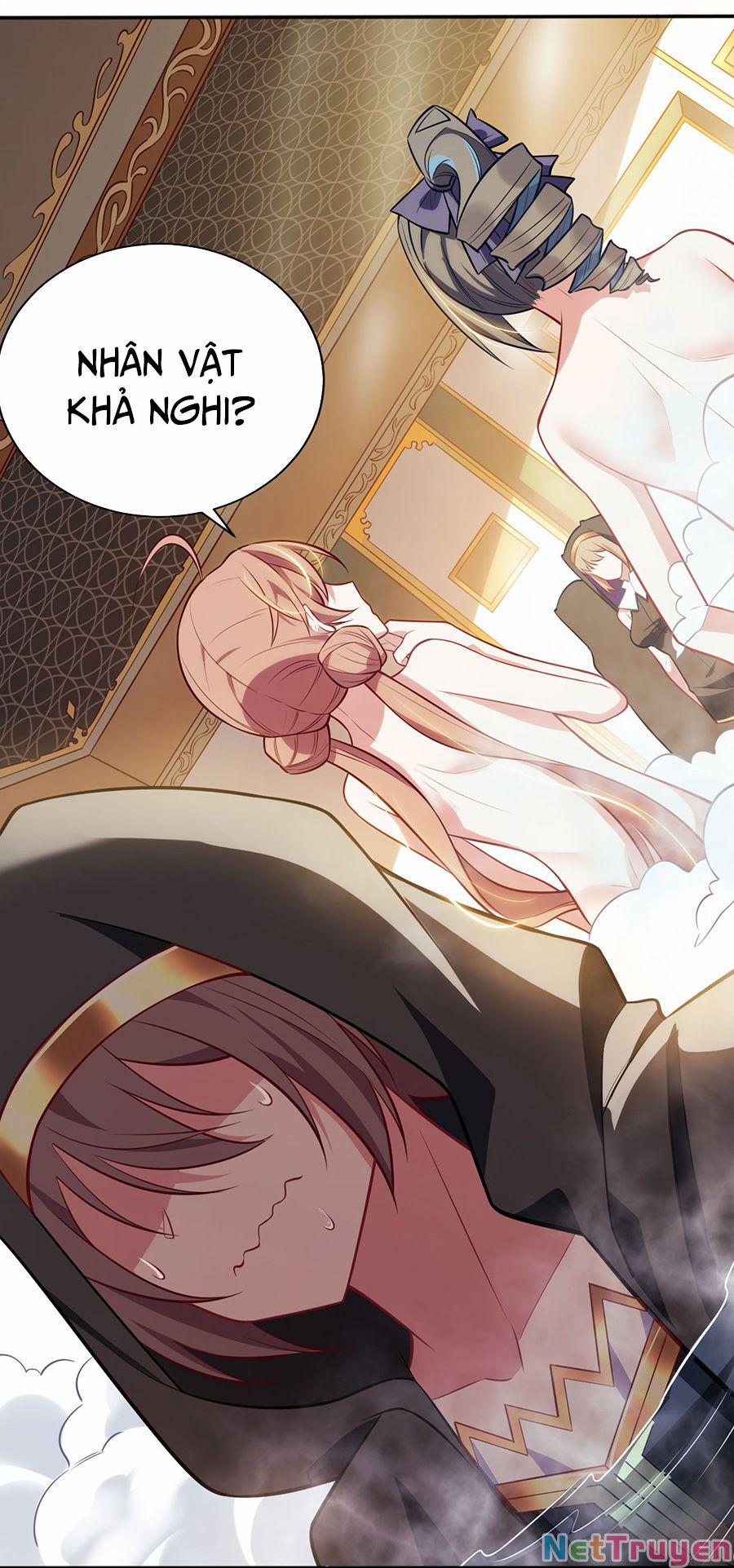 Bị Bắt Trở Thành Vô Địch Thánh Nữ 4 trang 34