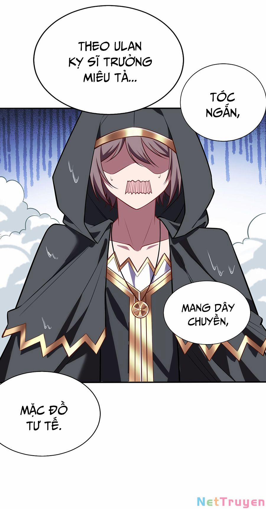 Bị Bắt Trở Thành Vô Địch Thánh Nữ 4 trang 40