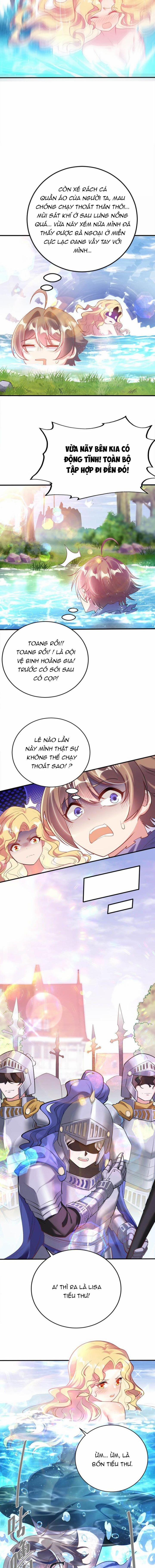 Bị Bắt Trở Thành Vô Địch Thánh Nữ 40 trang 2