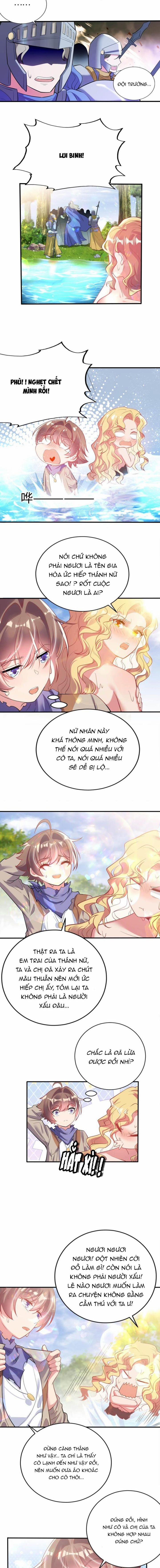 Bị Bắt Trở Thành Vô Địch Thánh Nữ 40 trang 5