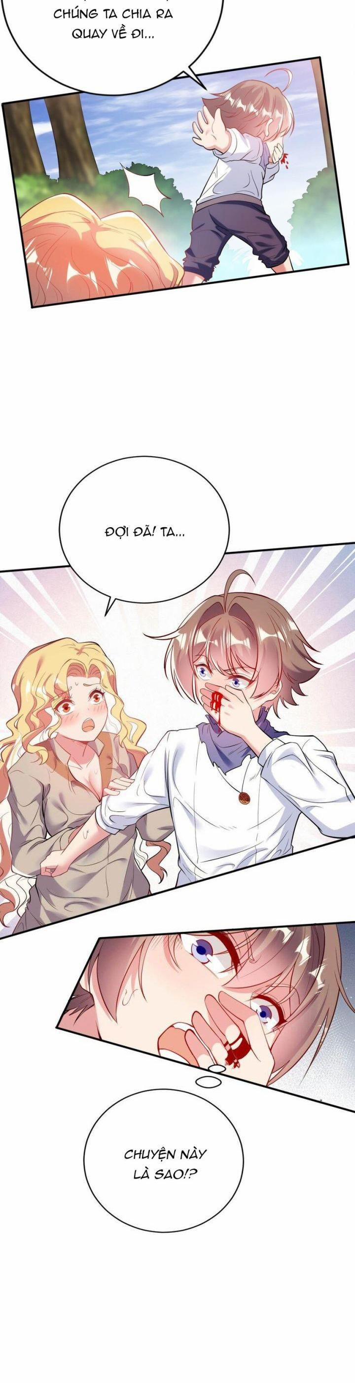 Bị Bắt Trở Thành Vô Địch Thánh Nữ 40 trang 7