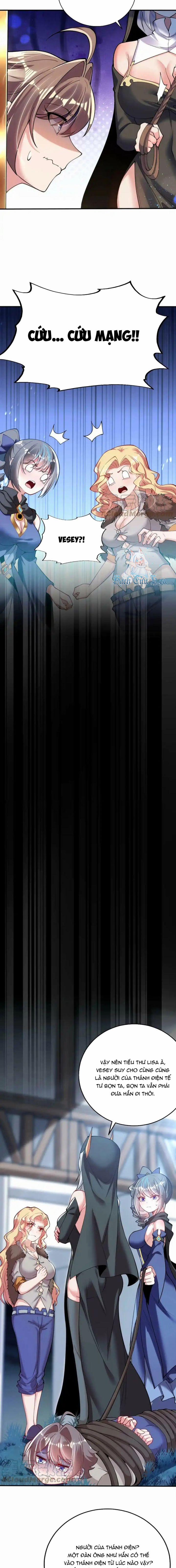Bị Bắt Trở Thành Vô Địch Thánh Nữ 42 trang 3