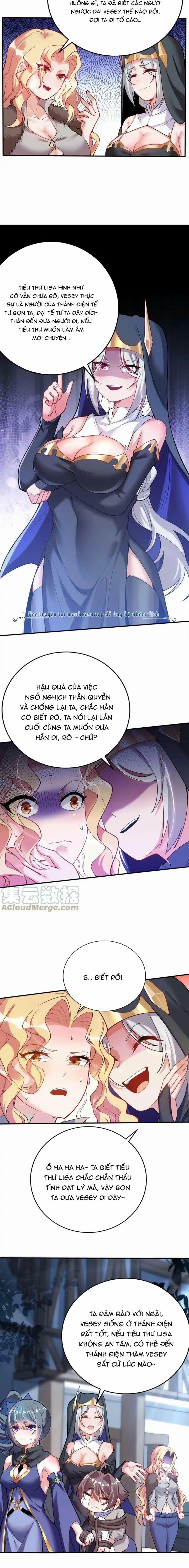 Bị Bắt Trở Thành Vô Địch Thánh Nữ 42 trang 4