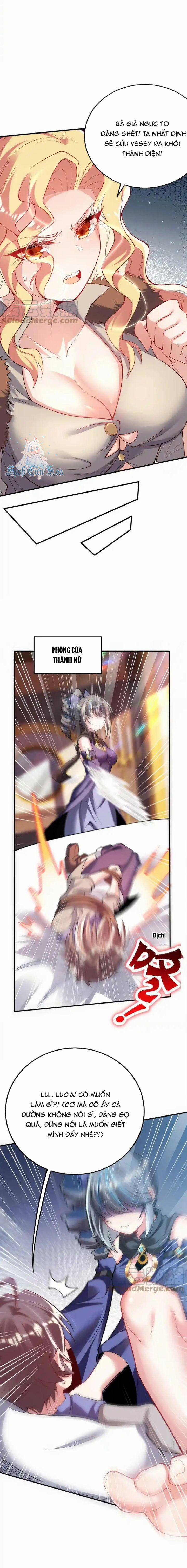 Bị Bắt Trở Thành Vô Địch Thánh Nữ 42 trang 5