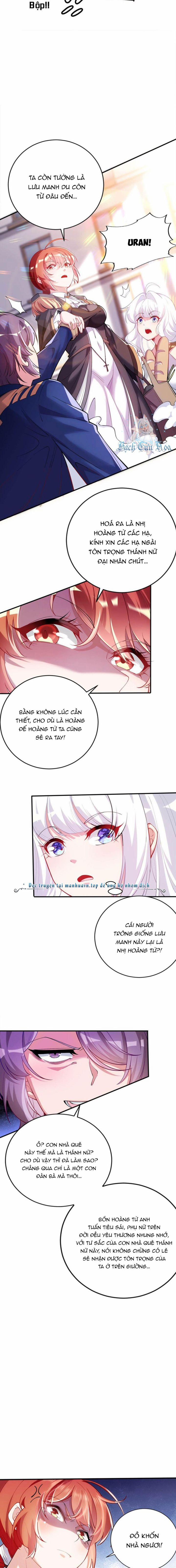 Bị Bắt Trở Thành Vô Địch Thánh Nữ 44 trang 3