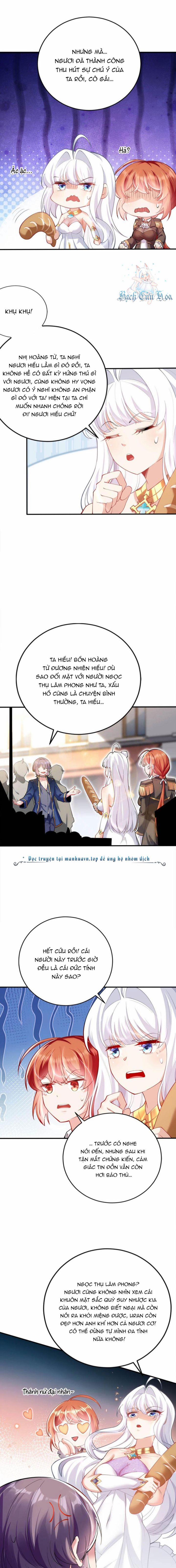 Bị Bắt Trở Thành Vô Địch Thánh Nữ 44 trang 5