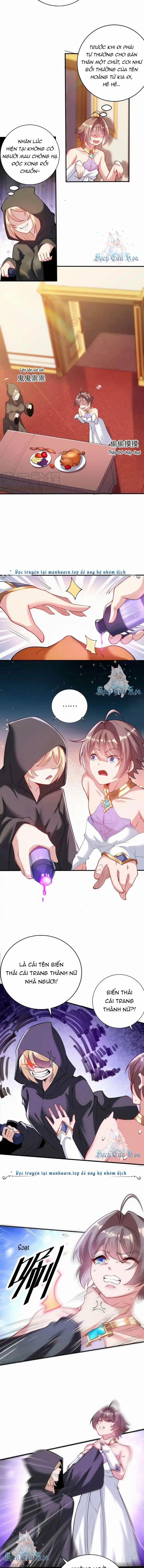 Bị Bắt Trở Thành Vô Địch Thánh Nữ 45 trang 4
