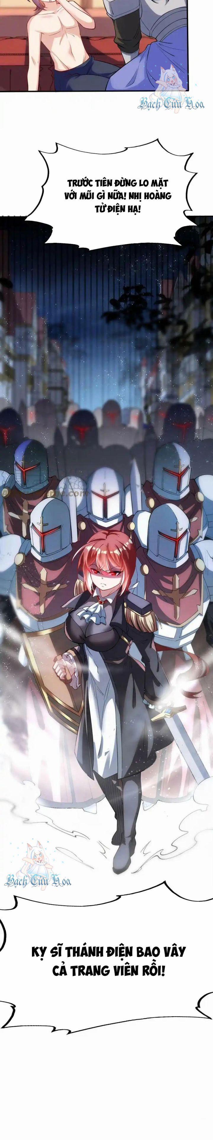 Bị Bắt Trở Thành Vô Địch Thánh Nữ 45 trang 6
