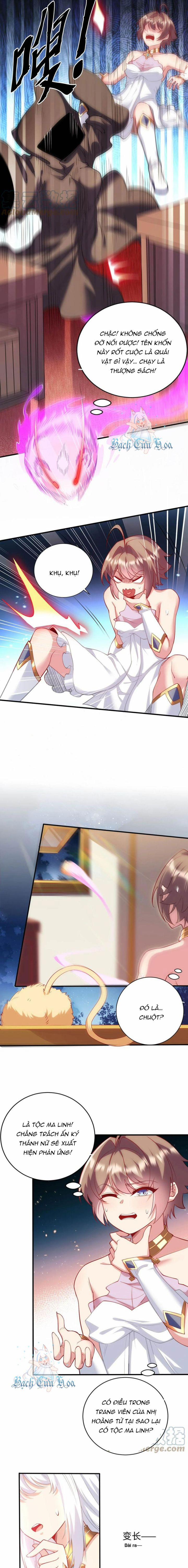 Bị Bắt Trở Thành Vô Địch Thánh Nữ 46 trang 3
