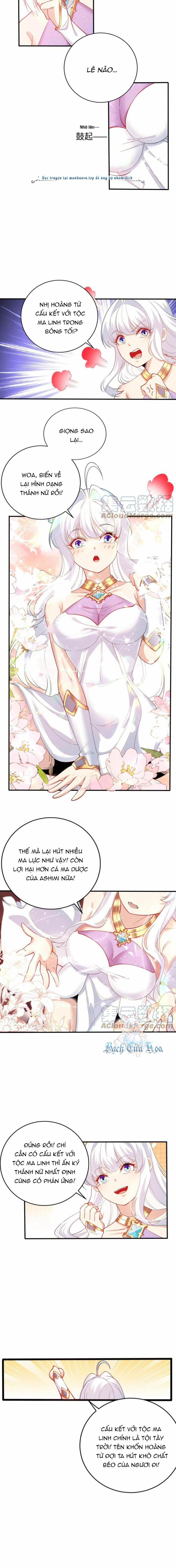 Bị Bắt Trở Thành Vô Địch Thánh Nữ 46 trang 4