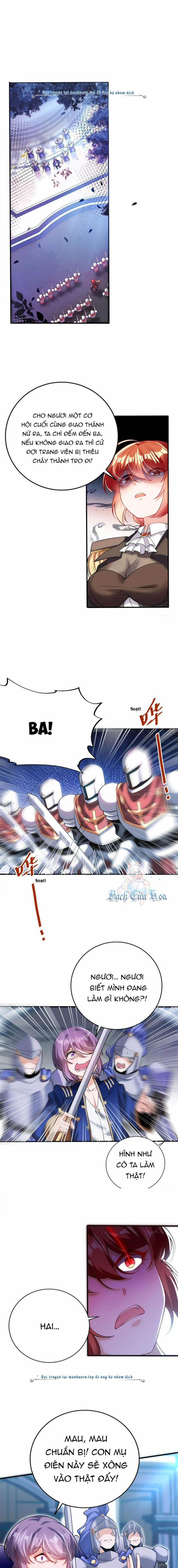 Bị Bắt Trở Thành Vô Địch Thánh Nữ 46 trang 5
