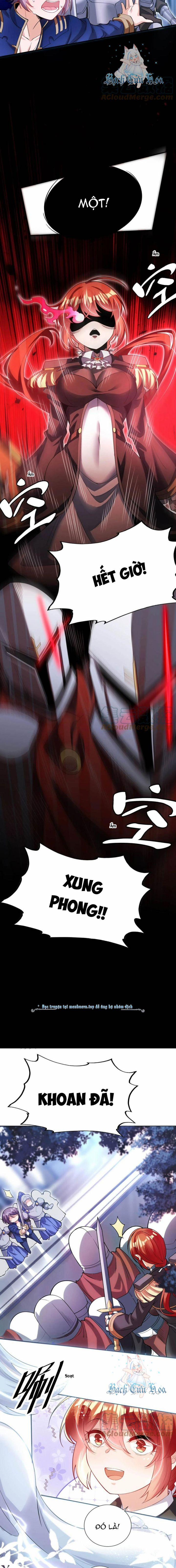 Bị Bắt Trở Thành Vô Địch Thánh Nữ 46 trang 6