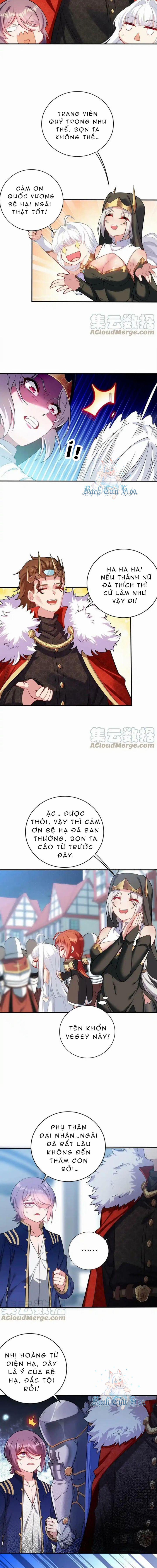 Bị Bắt Trở Thành Vô Địch Thánh Nữ 47 trang 5