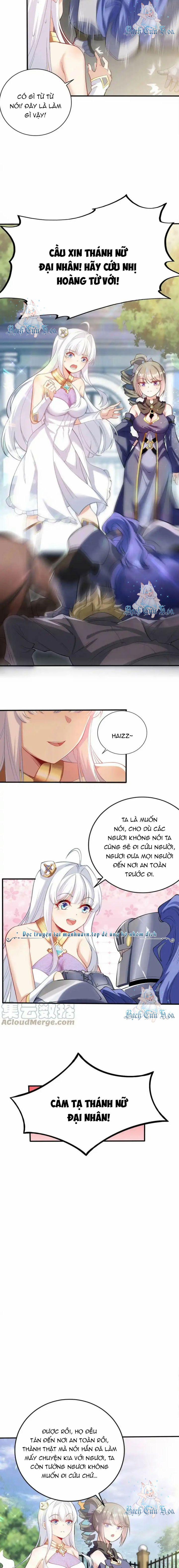Bị Bắt Trở Thành Vô Địch Thánh Nữ 48 trang 8