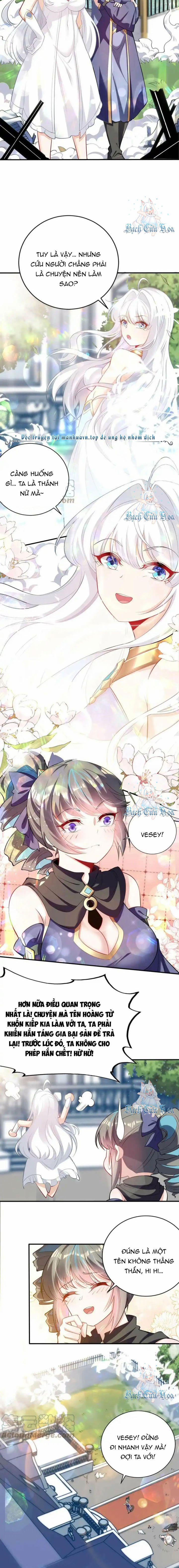 Bị Bắt Trở Thành Vô Địch Thánh Nữ 48 trang 9