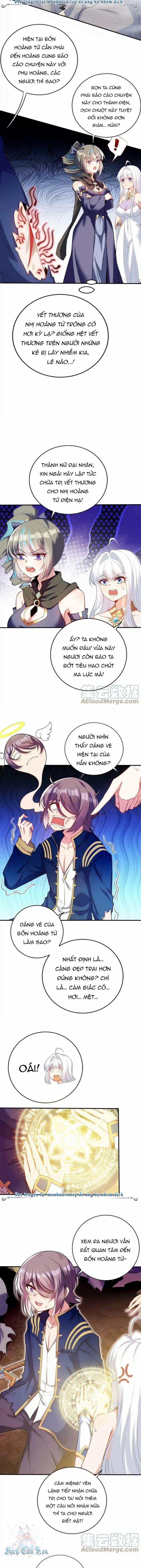 Bị Bắt Trở Thành Vô Địch Thánh Nữ 49 trang 3