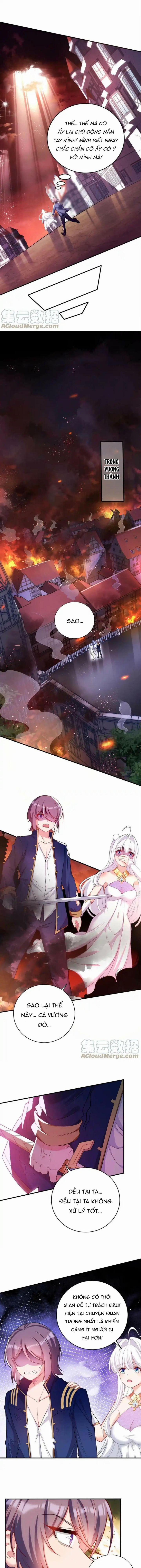 Bị Bắt Trở Thành Vô Địch Thánh Nữ 49 trang 6