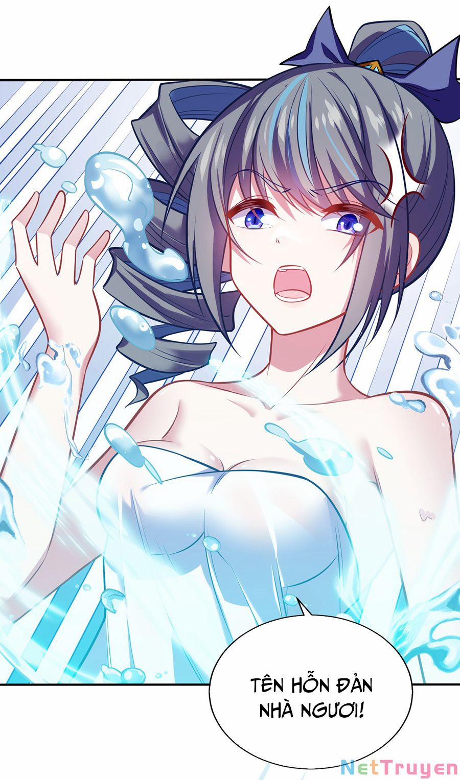 Bị Bắt Trở Thành Vô Địch Thánh Nữ 5 trang 10