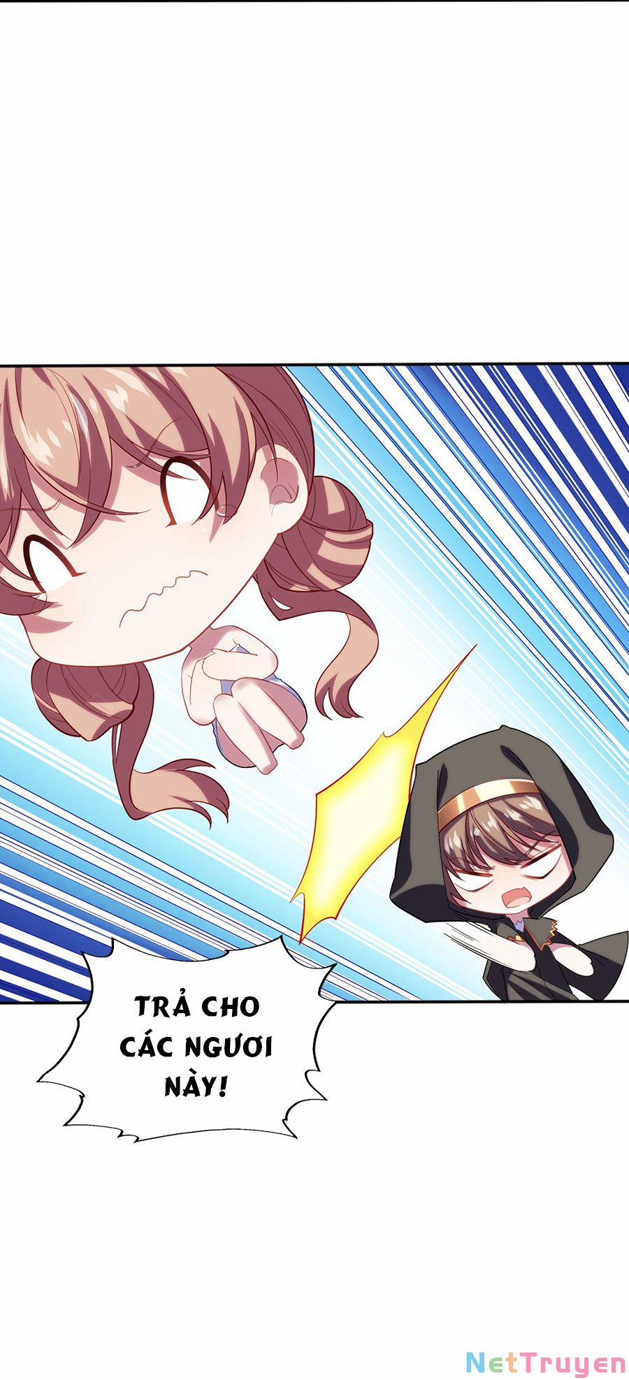 Bị Bắt Trở Thành Vô Địch Thánh Nữ 5 trang 21