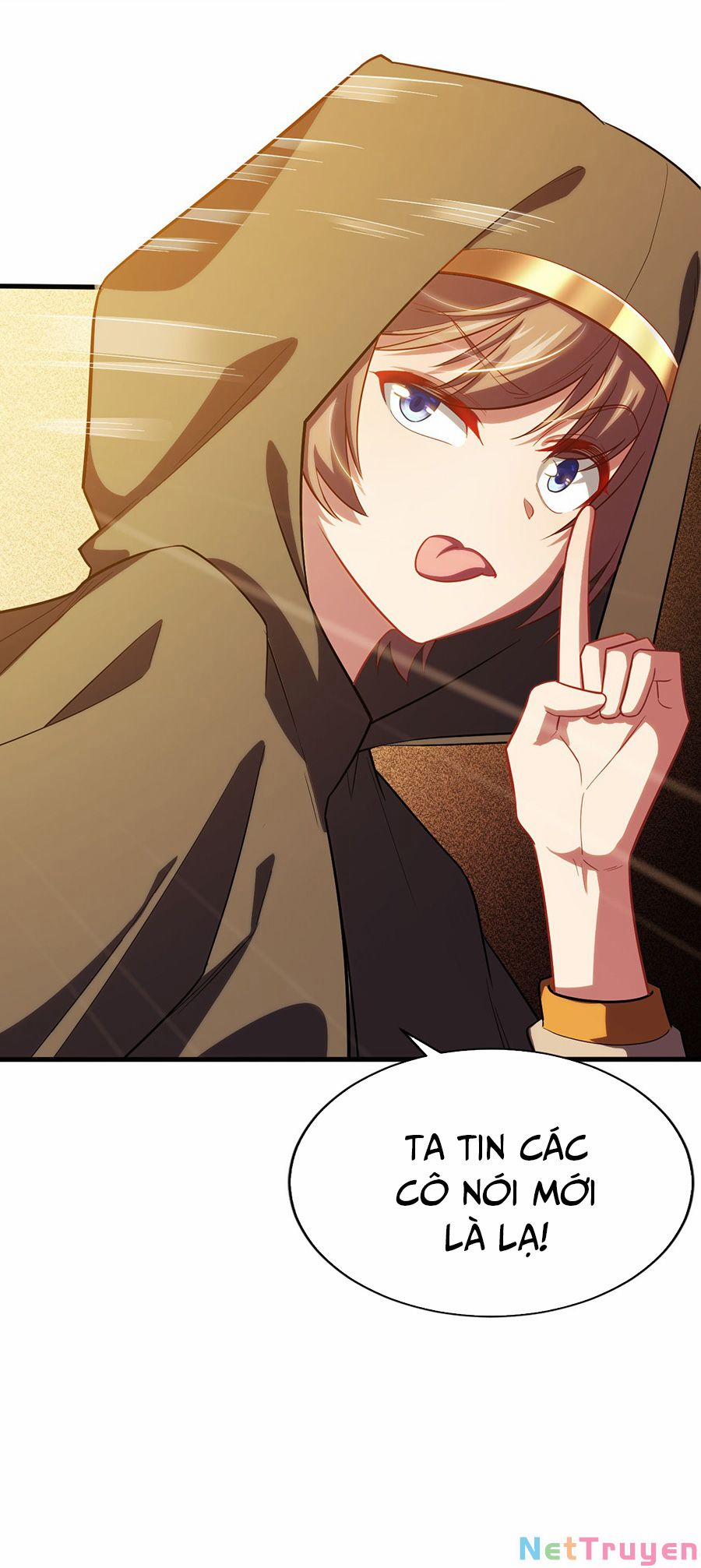 Bị Bắt Trở Thành Vô Địch Thánh Nữ 5 trang 31