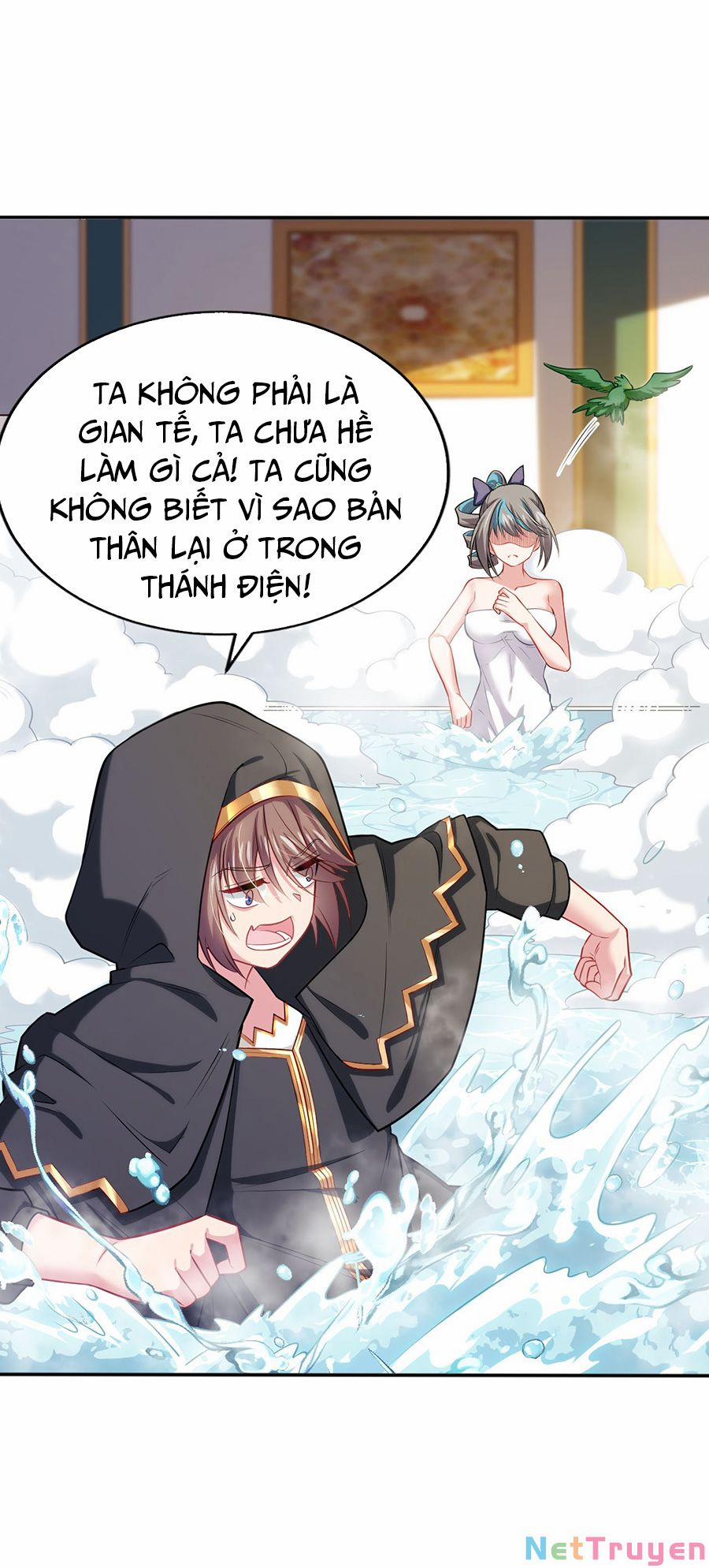 Bị Bắt Trở Thành Vô Địch Thánh Nữ 5 trang 9