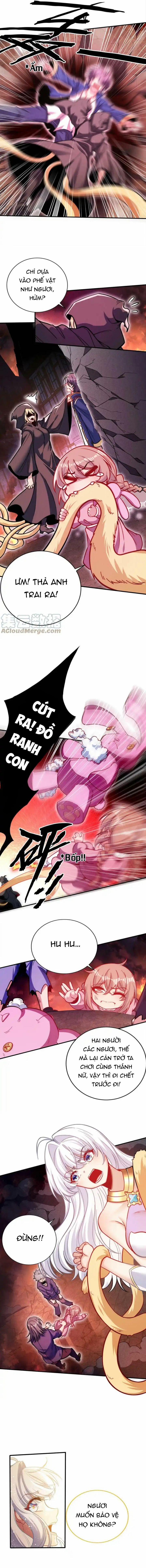 Bị Bắt Trở Thành Vô Địch Thánh Nữ 50 trang 4