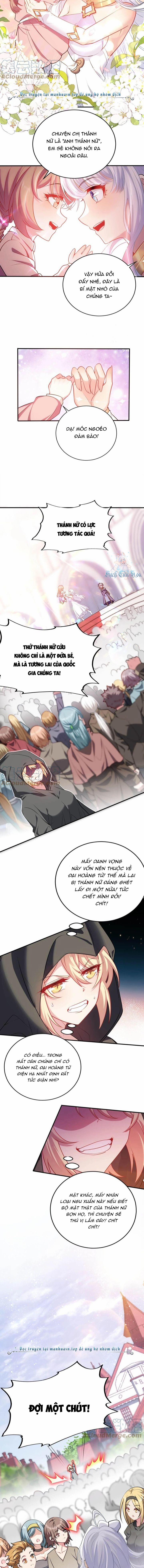 Bị Bắt Trở Thành Vô Địch Thánh Nữ 52 trang 5