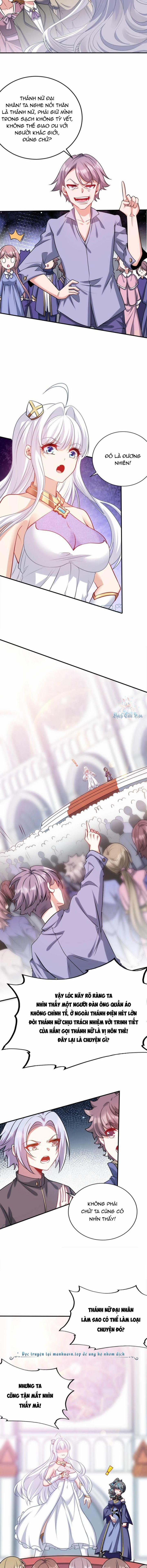 Bị Bắt Trở Thành Vô Địch Thánh Nữ 52 trang 6