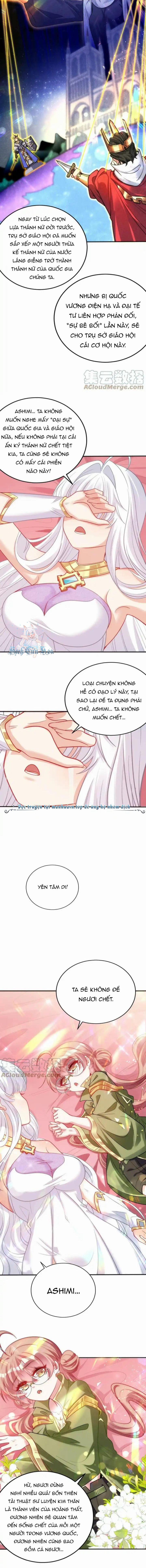 Bị Bắt Trở Thành Vô Địch Thánh Nữ 54 trang 3