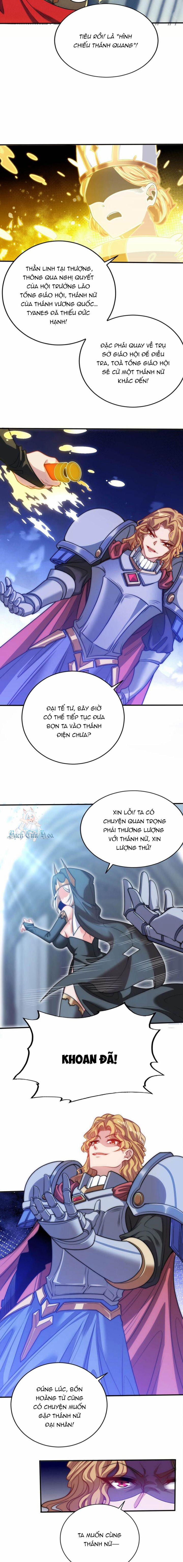 Bị Bắt Trở Thành Vô Địch Thánh Nữ 55 trang 4