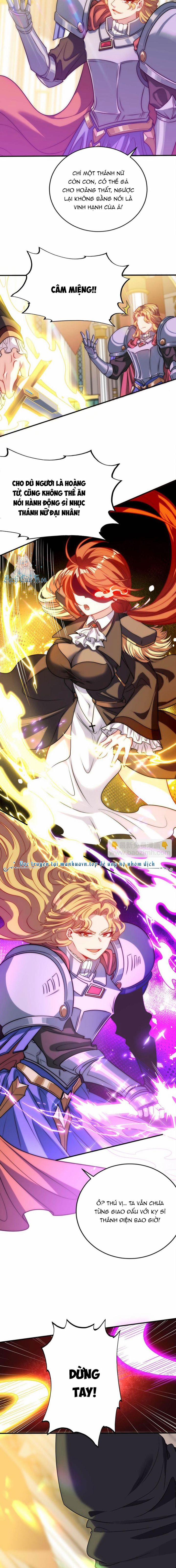 Bị Bắt Trở Thành Vô Địch Thánh Nữ 55 trang 7